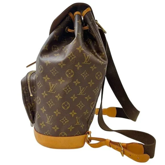 Louis Vuitton Backpack Montsouris GM Monogram - Picture 3 of 11